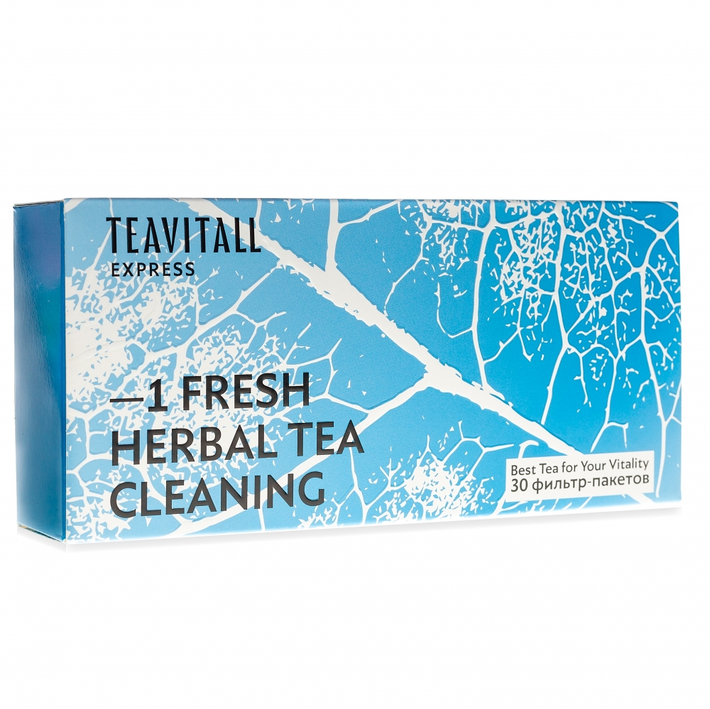 TeaVitall Express Fresh 1, 30 фильтр-пакетов