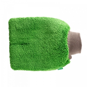 Green Fiber AUTO А6, Варежка универсальная, серо-зеленая