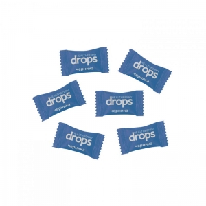 Леденцы &laquo;Черника&raquo; Healthberry, с витамином C, 12 шт